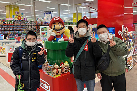 マリオとピース