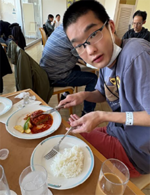 お昼ご飯2